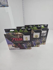 The Legend of Zelda 3x COLLECTOR FUN BOX With Exclusive Pin! New - Picture 1 of 11