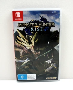 Monster Hunter Rise Nintendo Switch Game - Free Tracked Postage - Picture 1 of 7