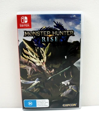 Monster Hunter Rise Nintendo Switch Game - Free Tracked Postage - Image 1 of 4