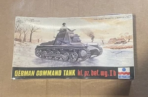 ESCI GERMAN COMMAND TANK 1/72 SCALE. SOME WHAT SEALED. - Picture 1 of 1