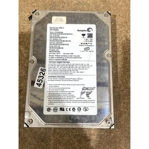 Seagate Barracuda ST3200822AS 3.5" Internal Hard Disk Drive SATA 200GB 7200-RPM - Picture 1 of 11