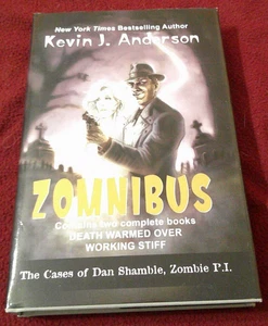 Zomnibus by Kevin J. Anderson (2017, HC) SIGNED first Death Warmed Over - Imagen 1 de 4