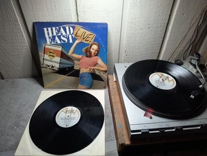 Head East - Live , 1979 2 LP SP-6007 A&M Gatefold Cover VG,  Vinyl VG+ To EX - Picture 1 of 16