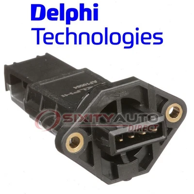 Delphi Mass Air Flow Sensor for 1995 Volkswagen Golf 2.8L V6 Intake Emission pg - Imagem 1 de 4