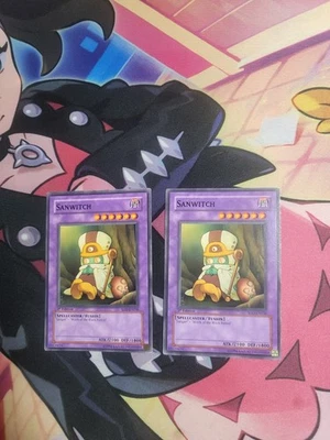 x2 Sanwitch SOD-EN036 Soul of the Duelist 1st Edition - Image 1 of 3