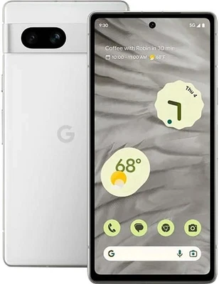 Google Pixel 7a 128GB 5G Snow, Ottime condizioni - Immagine 1 di 4