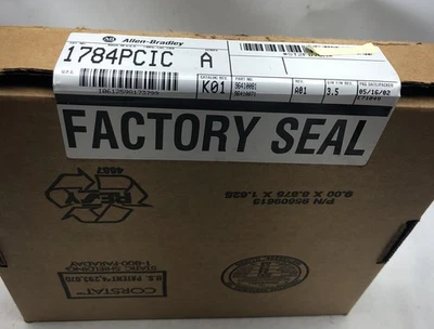 1784PCIC NEW SEALED Allen Bradley  1784-PCIC/A CONTROLNET PCI COMM CARD 1784 - Image 1 of 4