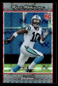 2007 Bowman Chrome #BC106 Ryne Robinson Rookie Xfractor #D /250! PANTHERS - Bild 1 von 2