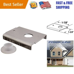 Staffa di riparazione porta bi-pieghevole montaggio superiore o inferiore - adatta per porte da 1-3/8 pollici - Foto 1 di 7