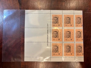 Gemini 7 LOVELL Mini-Sheet SCCS Space City Cover Society MNH NLP NASA Local Post - Picture 1 of 1
