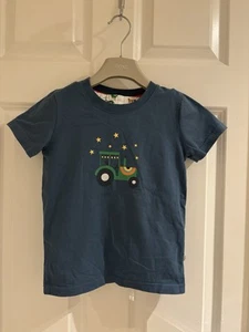 Frugi Boys Tractor Pyjama Set 6-7 Yrs BNWT - Picture 1 of 8
