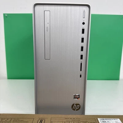 HP Pavilion Desktop TP01-2096 AMD Ryzen 7 5700G 16GB RAM 256GB SSD Windows 11 - Image 1 of 4