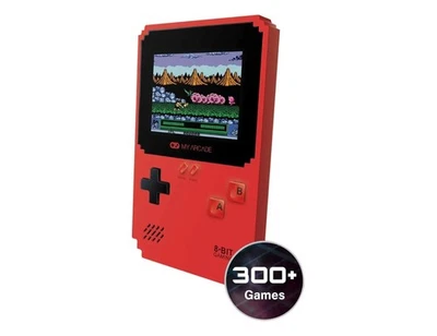 DreamGear Pixel Classic Handheld Arcade Gaming Device - Red - Image 1 of 2