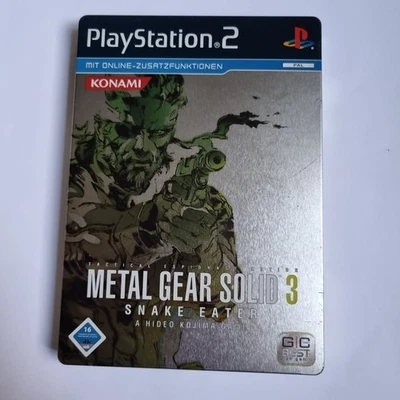 Metal Gear Solid 3 - Snake Eater Steelbook (Playstation 2) - Bild 1 von 3