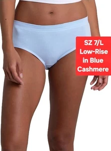 SZ 7 / L Fruit of the Loom SIGNATURE LOW-RISE BREATHABLE BRIEFS BlueCsh 6PK+Gift - Picture 1 of 5