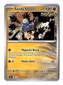 Sandy Shocks 098/162 SV05: Temporal Forces Regular - Picture 1 of 3