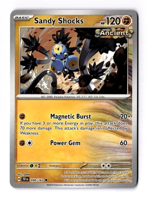 Sandy Shocks 098/162 SV05: Temporal Forces Regular - Image 1 of 3