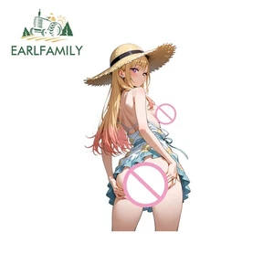 EARLFAMILY 5.1" kitagawa marin Car Sticker Trolley Creative Artistic Truck Decal - Bild 1 von 10