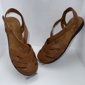 Easy Street Comfort WaveGarrett Women’s Sandals Size 10M Brown - Picture 1 of 8
