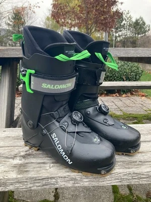 Botas de esquí de fondo Salomon MTN Summit Pure talla 28,5 308BSL AT Foto 1 de 4