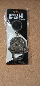 island dogs Skull Bottle Opener Keyring 2014 - Halloween - Picture 1 of 2