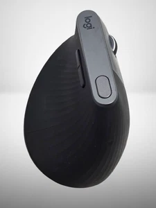 Logitech MX Vertical Wireless Mouse (Bluetooth Only)  FAST FREE SHIPPING b - Picture 1 of 12