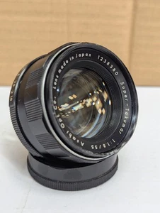 Old Vintage ASAHI SUPER TAKUMAR 1:1.8 / 55mm Lens. M42 Mount. READ PLEASE - Picture 1 of 14