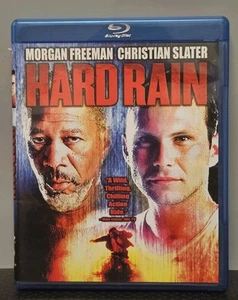 Hard Rain 1998 Blu-ray Morgan Freeman, Christian Slater - Picture 1 of 5