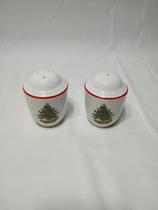 Vintage Cuthbertson Salt & Pepper Shakers "Original Christmas Tree" - Picture 1 of 10