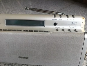 Sony Xrd-1 DAB Digitalradio , Mit Eingang+Ausgang Klinke. Und Kopfhörer Ausgang - Bild 1 von 9