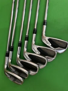 Callaway Iron Set Original Legacy 5-A FLEX-R 7pcs used - Picture 1 of 11