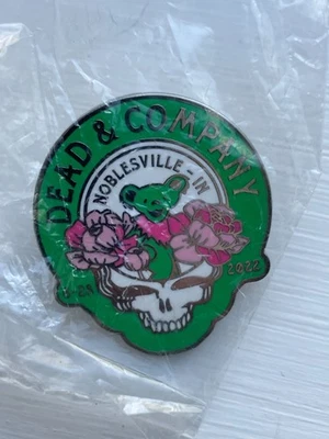 Prendedor Dead And Company Noblesville Deer Creek 28/06/2022 Foto 1 de 2