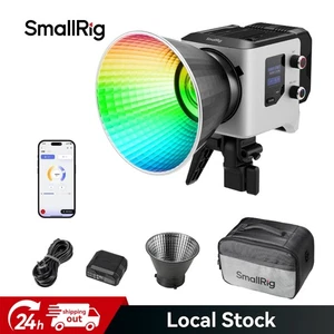 SmallRig RC 220C 220W RGB COB LED Video Light Full-Color Video Light 2700-10000K - Picture 1 of 9
