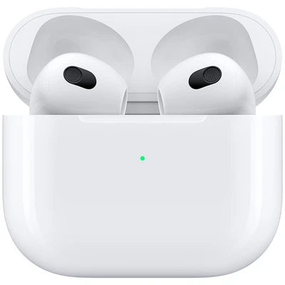 Apple AirPods 3ª Generación Blanco con Estuche de Carga MagSafe MME73AM/A Foto 1 de 3