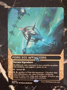 MTG EOS Borderless Stellar Sights 21 — Inventors’ Fair FR — NM French - Imagen 1 de 1