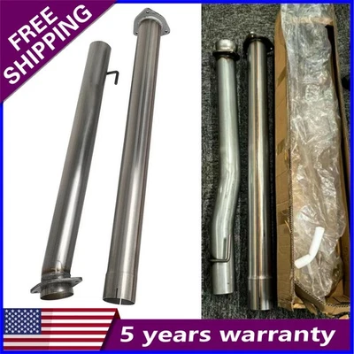 For 2011-2017 Ford F250 F350 F450 6.7L Powerstroke Diesel Turbo Exhaust 4" Pipe Foto 1 de 4