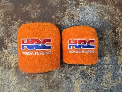 HRC Honda Brake Reservoir Sock Covers x 2 Fireblade, CBR1000 CBR600 - Image 1 of 3