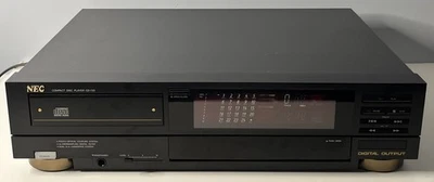 Reproductor de discos compactos multidisco NEC CD-720 de colección raro salida digital Foto 1 de 4