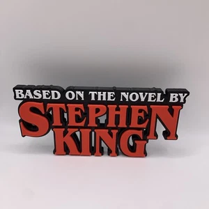 Insegna Stephen King - Foto 1 di 5