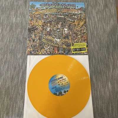 2021 Sublime Meets Scientist And Mad Professor RSD Limited Edition Yellow - Image 1 of 2
