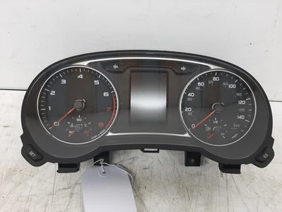 2018 AUDI A1 Mk1 (8X)  1.0L Petrol 5 Speed Manual  Speedometer Speedo Clocks - Image 1 of 4