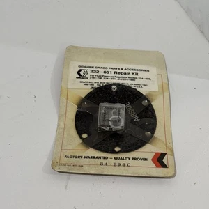 Kit de reparación Graco 222-651 NOS - Imagen 1 de 2