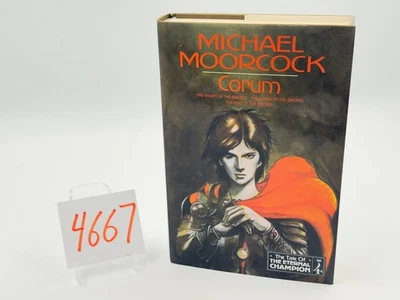 M. Moorcock Eternal Champion Vol 4 Corum, HC DJ 1st Ed 1992 UK Millennium/Orion - Image 1 of 4