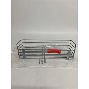 12261 Cestello Lungo Supporto per Porta Armadio Organizzatore Monta su Porte per Armadio Massello - Foto 1 di 4