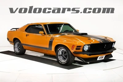 Ford Mustang Restomod 1970 Foto 1 de 4