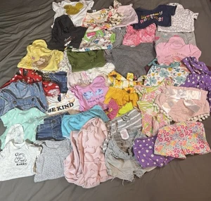 38 Teile 0-3 3-6 Monate alte Babykleidung  - Bild 1 von 9