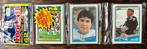 Bo Jackson FRONT 1988 Topps Football Unopened, Sealed Rack Pack - Picture 1 of 4
