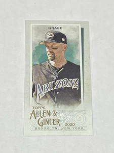 2020 Topps Allen & Ginter Baseball Mini #325 - Mark Grace - Arizona Diamondbacks - Picture 1 of 2