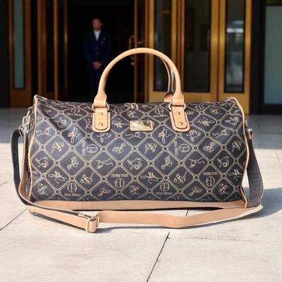 Luxus Reisetasche Carry-On Giulia Pieralli Weekender verstärkt Damen Herren XXL - Bild 1 von 4