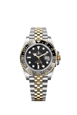 Nuevo Rolex GMT-Master II 2025,18K Oro Dos Tonos Jubileo Reloj Pulsera 126713GRNR Foto 1 de 4